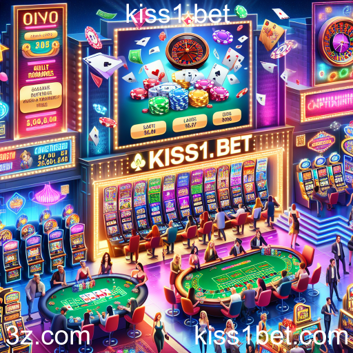 Descubra a Categoria 'Bônus' na kiss1.bet e Aumente Suas Chances de Ganho