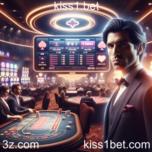 Descubra a Emoção do Cassino Ao Vivo no kiss1.bet