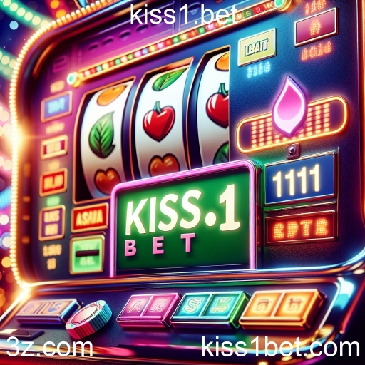 Descubra a Emoção dos Caça-Níqueis no kiss1.bet