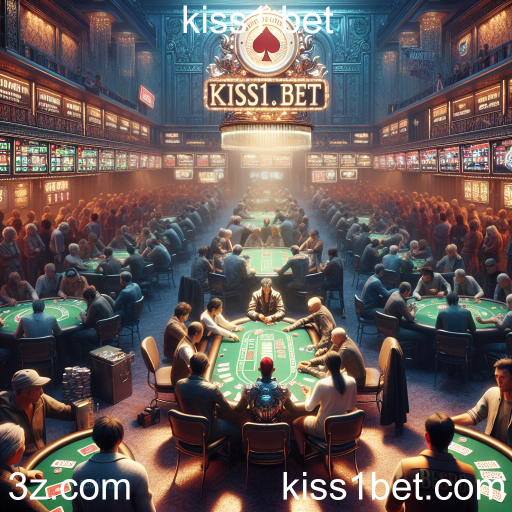 Por que os Jogos de Suporte Estão em Alta na Kiss1.bet?